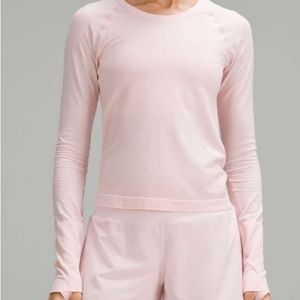 Lululemon Swiftly Tech Long-Sleeve Shirt 2.0 Race Length